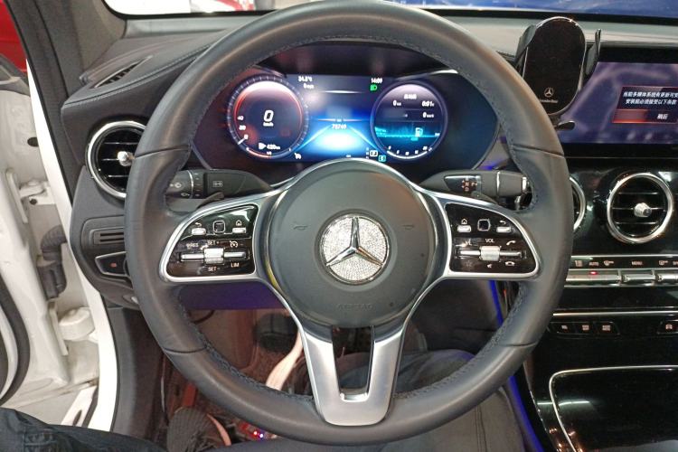 Used Mercedes-Benz GLC Coupe 2022 Refreshed GLC 260 4MATIC Coupe SUV Steering Wheel