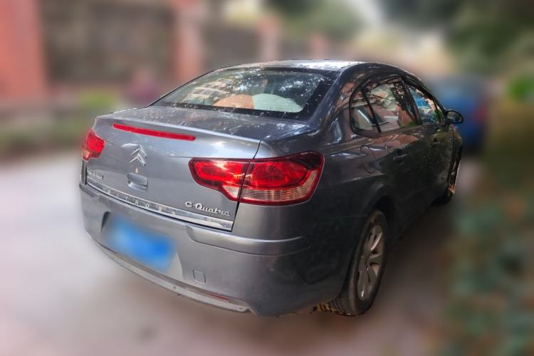 Used Citroen C-Quatre 2011 Sedan 1.6L Manual Fashion Edition
