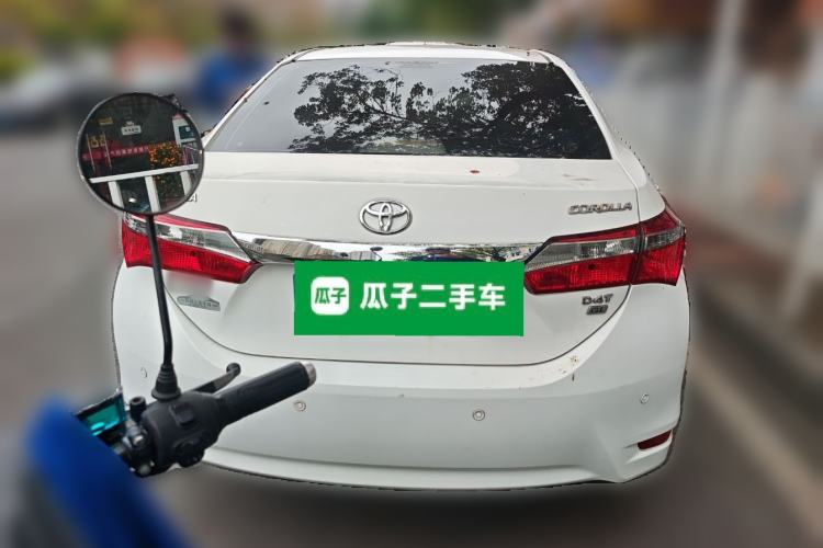 Used Toyota Corolla 2018 1.2T S-CVT GL Smart Enjoyment Version