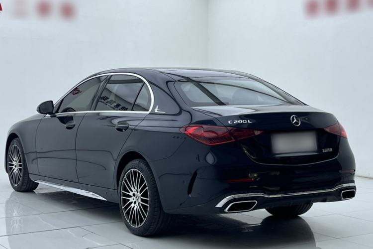 Used Mercedes-Benz C-Class 2024 C 200 L Sport Edition Exterior 4