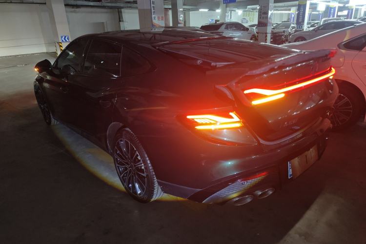 Used MG 7 2023 2.0T Automatic Hunter Luxury Edition Rear Left 45 Deg