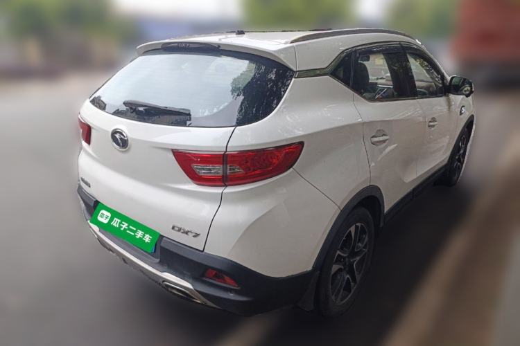 Used Soueast DX7 2016 1.5T Manual Triumph Edition Rear Right 45 Deg