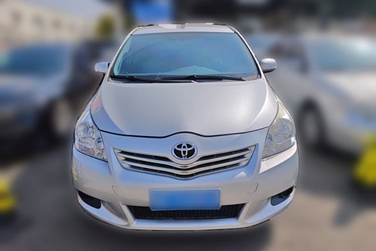 Used Toyota Verso 2014 Starlight 180E CVT Elite Edition Front