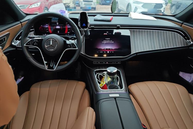 Used Mercedes-Benz E-Class 2025 E 300 L Stylish Model
