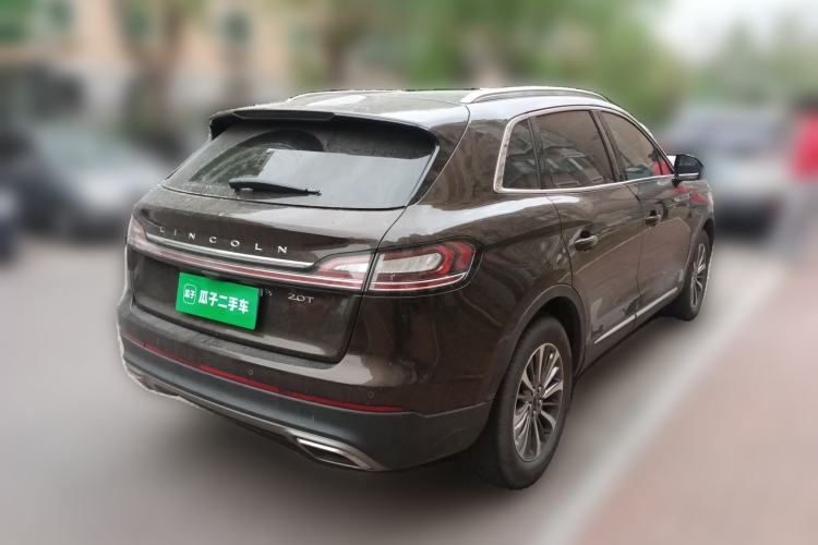 Used Lincoln Nautilus 2019 2.0T Two-Wheel Drive Luxury Edition China V Standard
