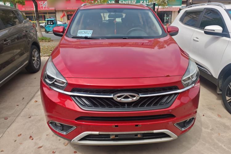 Used Chery Tiggo 7 2016 1.5T Manual Ignite Edition Front