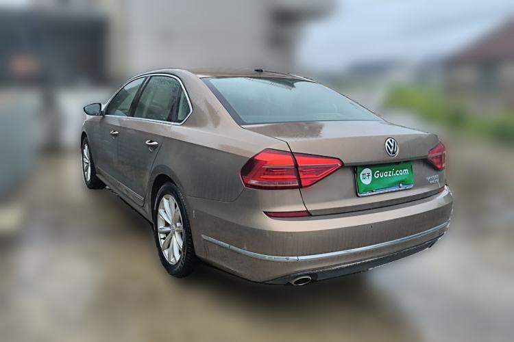 Used Volkswagen Passat 2017 330TSI DSG Luxury Edition Rear Left 45 Deg