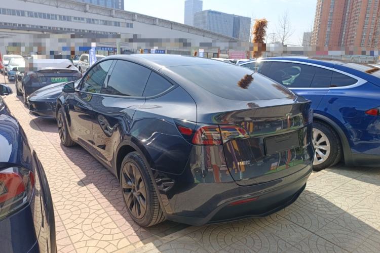 Used Tesla Model Y 2024 Rear-Wheel-Drive Version Rear Left 45 Deg