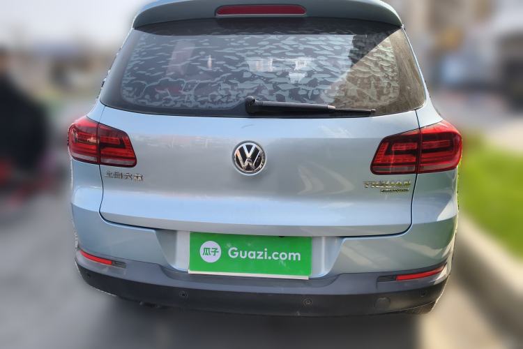 Used Volkswagen Tiguan 2013 1.4 TSI Manual Two-Wheel Drive BlueMotion Edition