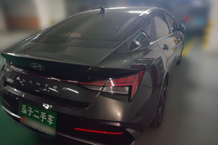 Used Hyundai Elantra 2023 1.5L CVT LUX Prestige Edition