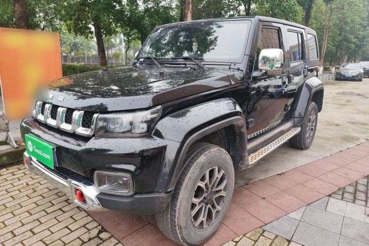 Used BAIC Off-Road BJ40 2020 2.0T Automatic Four-Wheel Drive Urban Hunter Edition Prestige Version