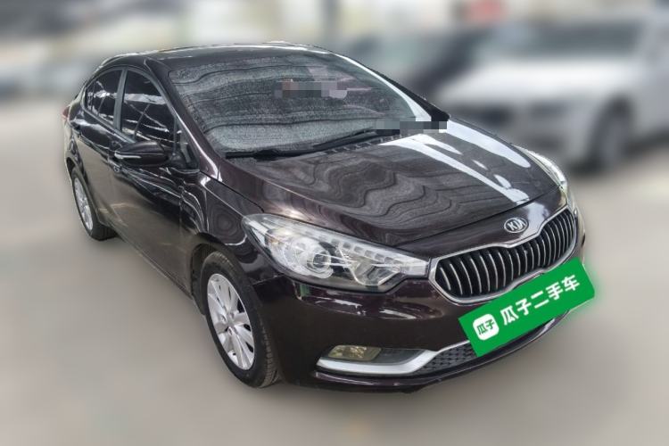 Used Kia K3 2013 1.6L Automatic GLS Front Right 45 Deg