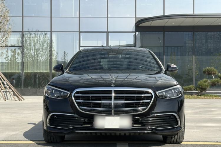 Used Mercedes-Benz S-Class 2023 S 400 L Business Model
