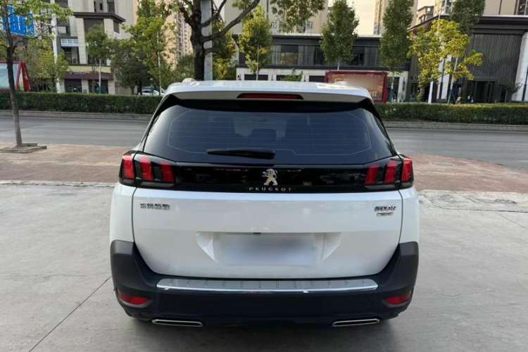 Used Peugeot 5008 2019 Revised Version 360THP 5-Seater Elite Edition
