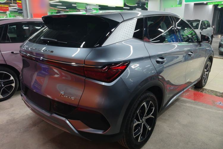 Used BYD Yuan PLUS 2022 510 km Luxury Version