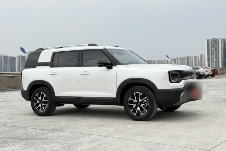 Used BAIC Off-Road BJ30 2024 1.5T Light Wilderness Pro Edition
