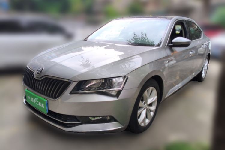 Used Skoda Superb 2018 TSI280 DSG Comfort Edition China V Standard