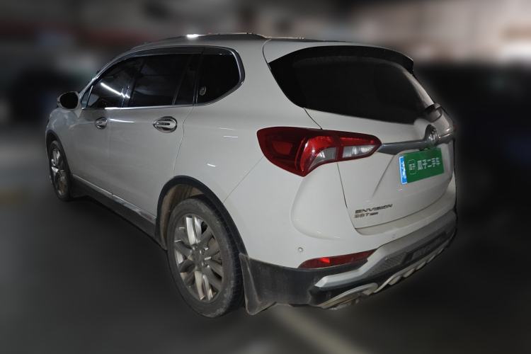 Used Buick Envision 2018 28T Four-Wheel Drive Luxury Model
