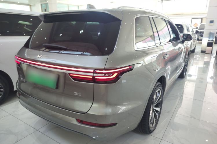 Used Li Auto ONE 2021 Extended-Range 6-Seater Version Rear Right 45 Deg