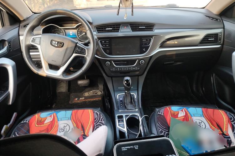 Used Geely Auto Emgrand 2017 Sedan Million Edition 1.5L CVT Upward Version