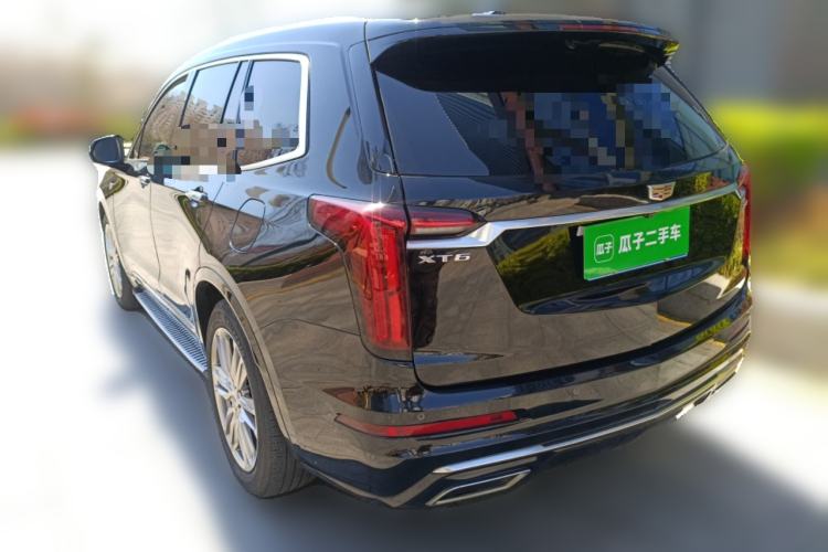 Used Cadillac XT6 2021 2.0T 6-Seater Two-Wheel Drive Luxury Version
