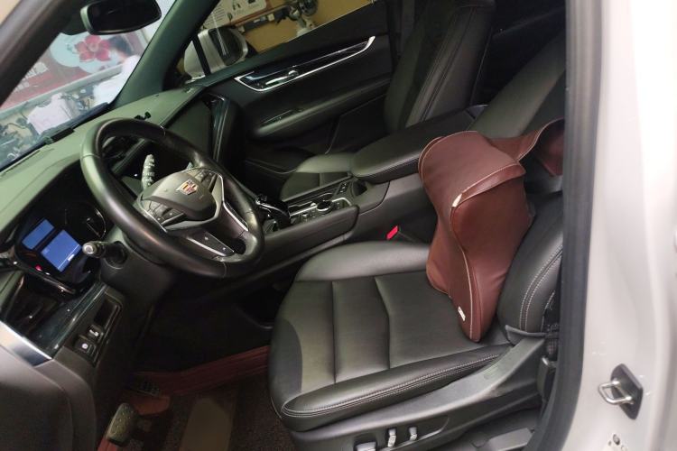 Used Cadillac XT5 2023 2.0T Two-Wheel-Drive Fashion Edition Left Front Seat