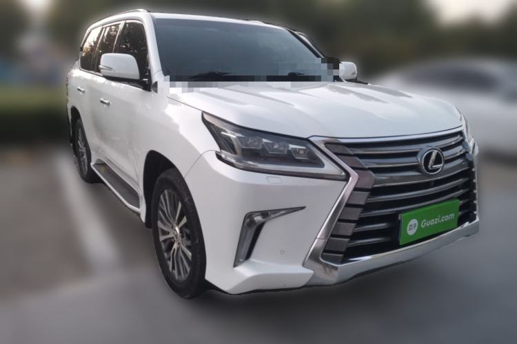 Used Lexus LX 2017 570 Dynamic Luxury Edition