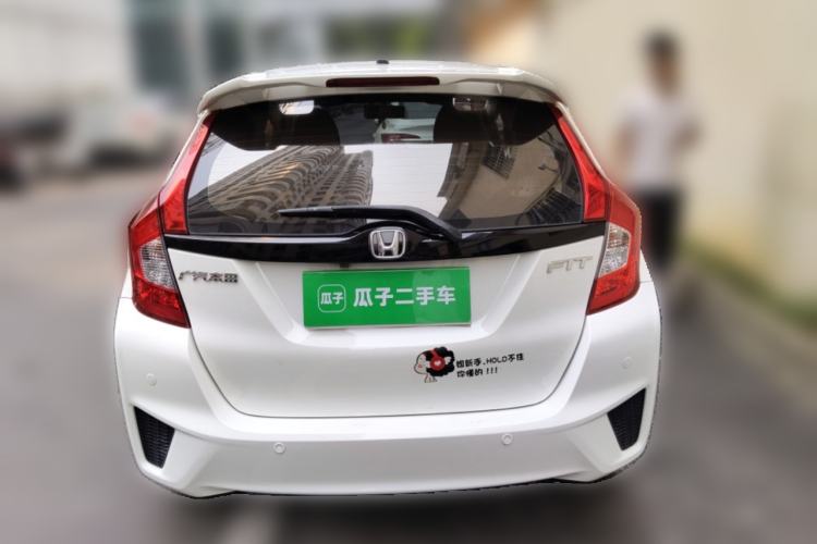 Used Honda Fit 2016 1.5L LXS CVT Comfort Sunroof Version Rear