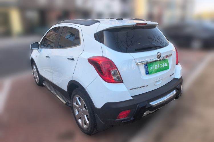 Used Buick Encore 2013 1.4T Automatic Two-Wheel Drive Elite Model