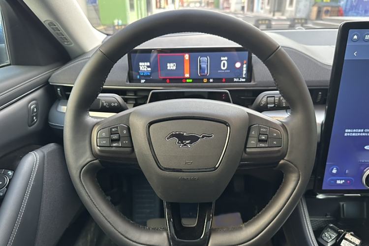 Used Ford Mustang Mach-E 2021 Leap Edition Rear-Drive Version (Standard Range)