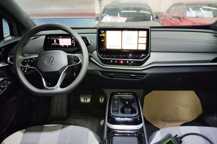 Used Volkswagen ID.4 CROZZ 2022 Pure Edition Limited Edition Center Console