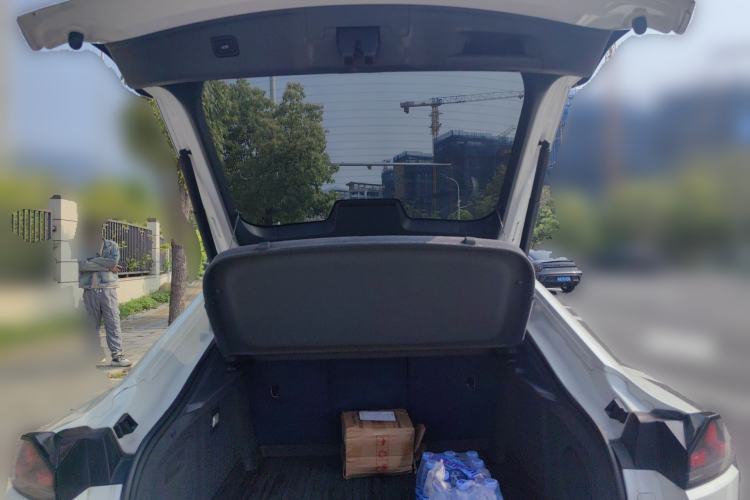 Used Deepal SL03 2022 515 Pure Electric Version Trunk