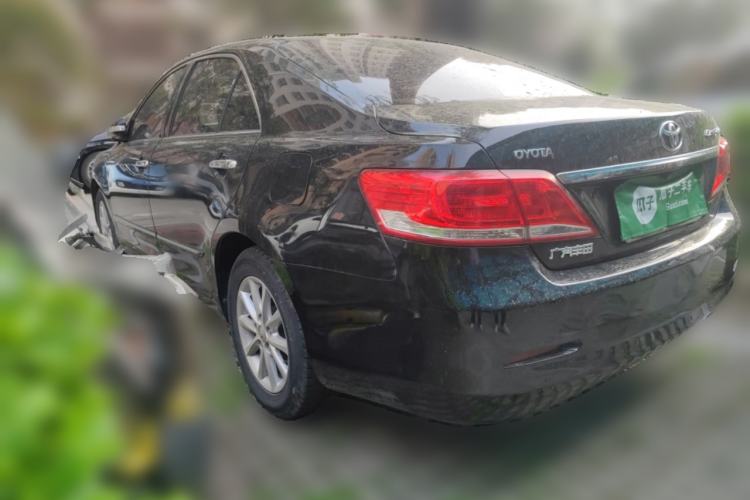 Used Toyota Camry 2013 200G Classic Luxury Edition Rear Left 45 Deg