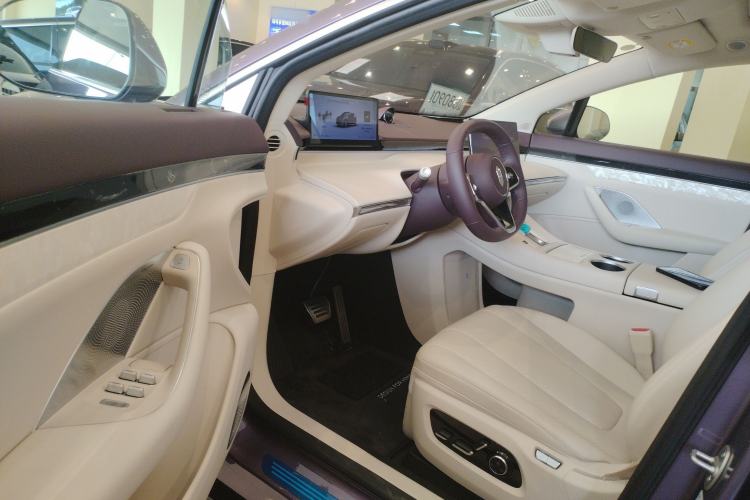 Used Hima Luxeed R7 2026 Model Pure Electric Max+