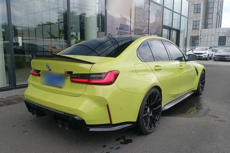 Used BMW M3 2021 M3 Sedan Thunder Edition