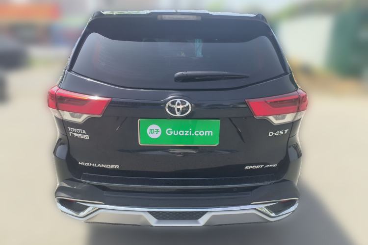 Used Toyota Highlander 2018 2.0T Four-Wheel Drive Luxury Edition 7 Seats China V Emission Standard
