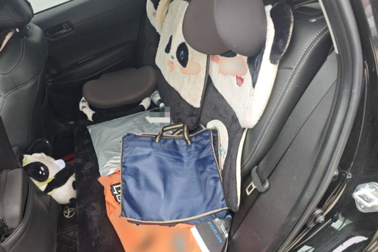 Used Toyota Corolla Cross 2023 2.0L Elite Edition Left Rear Seat