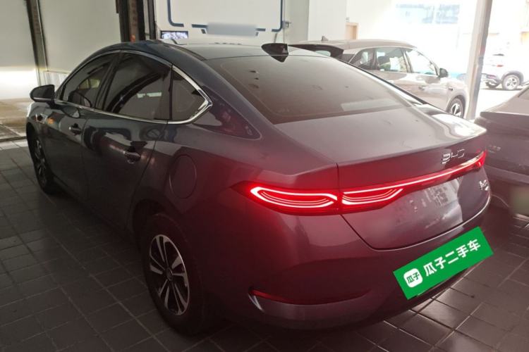 Used BYD Qin PLUS 2025 DM-i Smart Drive 120KM Superior Model