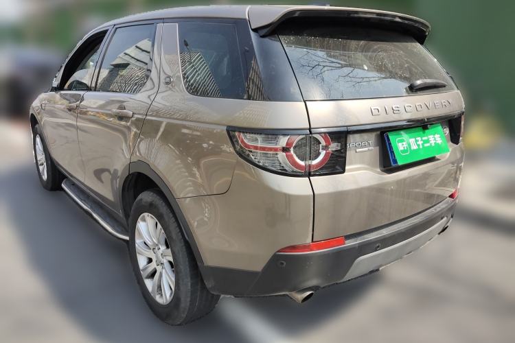 Used Land Rover Discovery Sport 2017 2.0T SE Rear Left 45 Deg