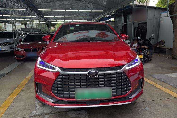Used BYD Tang New Energy 2021 EV Four-Wheel Drive High-Performance Flagship Model
