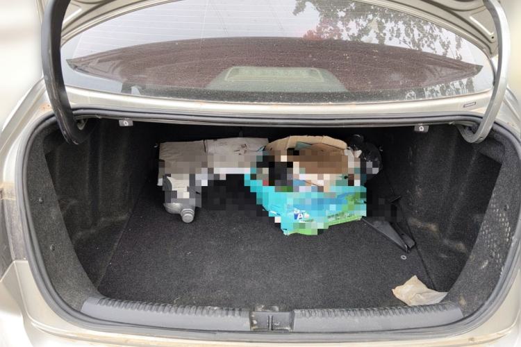 Used Volkswagen Sagitar 2018 280TSI DSG Comfort Model Trunk