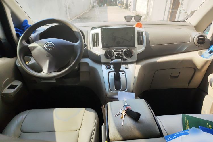 Used Nissan NV200 2014 1.6L CVT Luxury Model China V Standard
