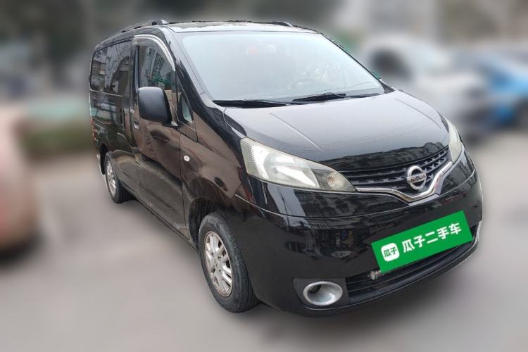 Used Nissan NV200 2013 1.6L Luxury Model China IV Standard

