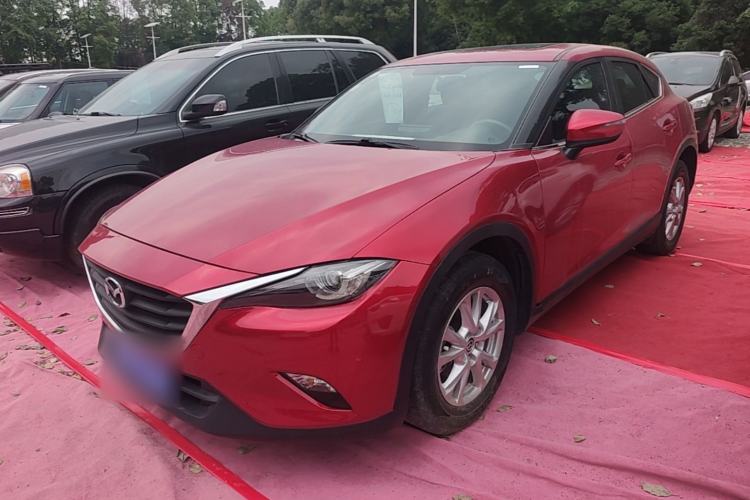 Used Mazda CX-4 2016 2.0L Automatic 2WD Blue Sky Dynamic Edition