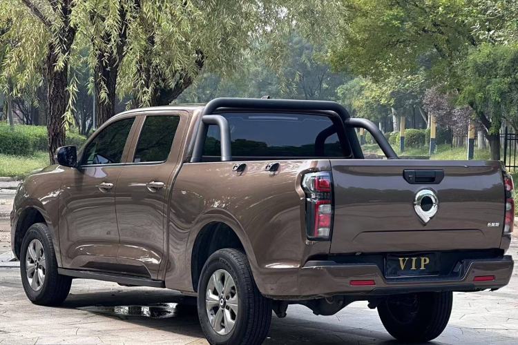 Used Great Wall Poer 2023 2.0T Commercial Version Automatic Diesel Two-Wheel Drive Elite Trim with Long Bed – GW4D20M