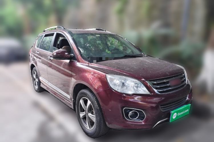 Used Haval H6 2013 Upgraded Model 2.4L Automatic Two-Wheel Drive Elite Version Front Right 45 Deg