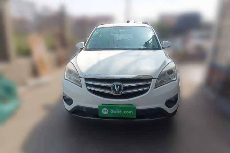 Used Changan CS35 2012 1.6L Manual Luxury Model China IV Standard
