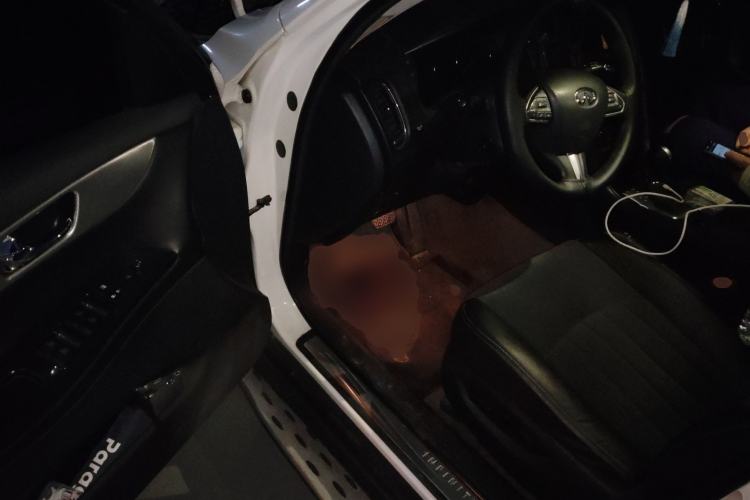 Used Infiniti QX50 2015 2.5L Comfort Edition Driver Seat