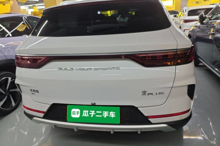 Used BYD Song PLUS New Energy 2021 EV Flagship Model Rear