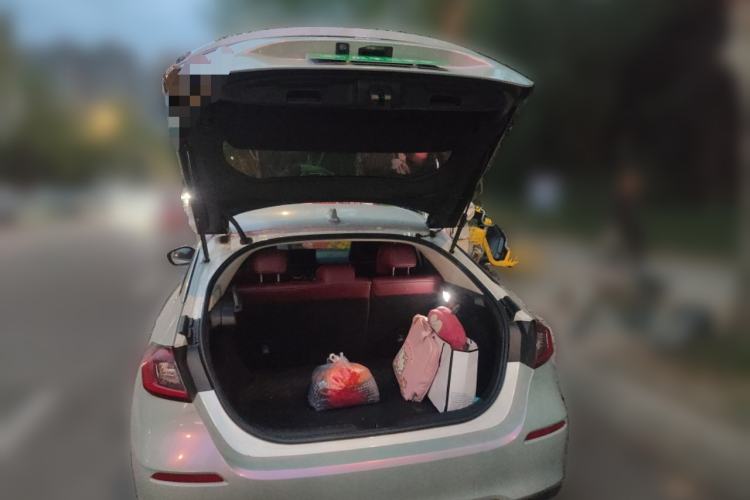 Used Honda Civic 2023 HATCHBACK 240TURBO CVT Zhiyue Edition